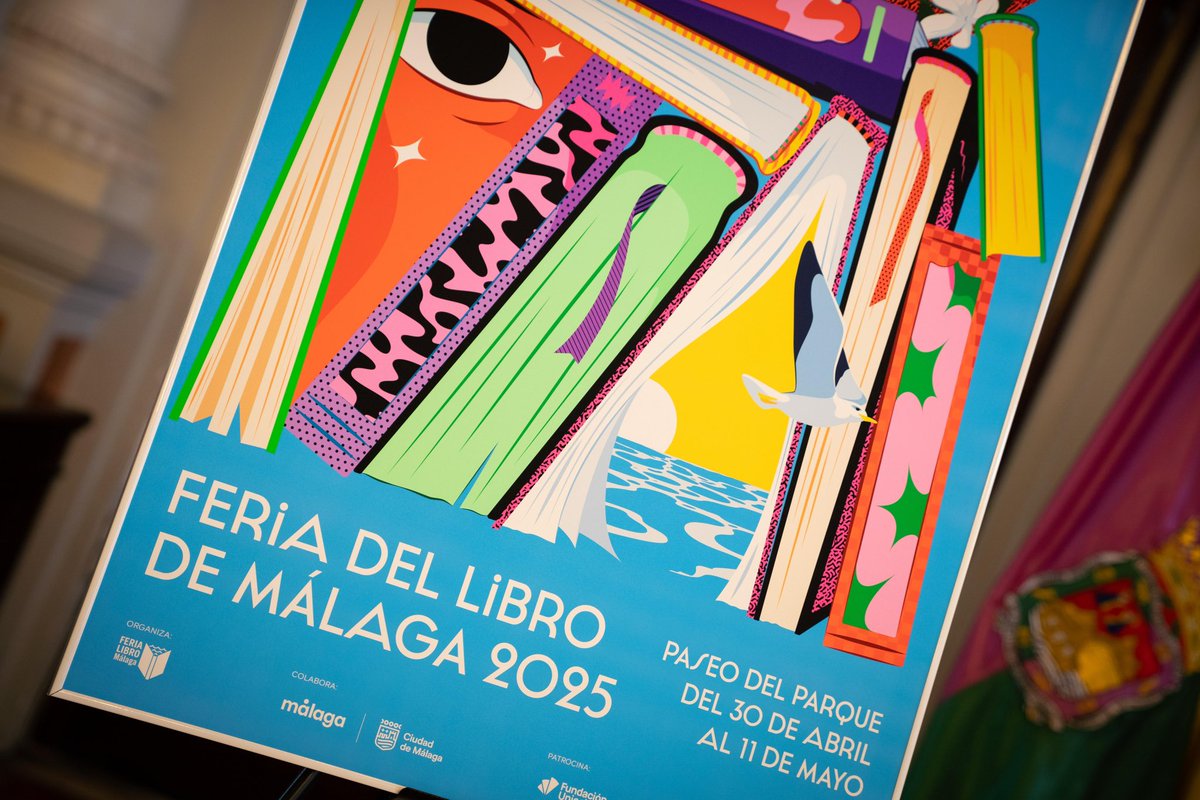 Último día para visitar en el Paseo del Parque la 54ª edición de la <a href="/FLMalaga/">Feria del Libro de Málaga</a> que se celebra hasta el próximo 11 de mayo. Consulta más información 👉 ferialibromalaga.com