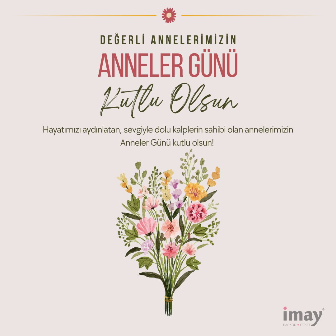 imaybilisim's tweet photo. Tüm annelerin ve anne adaylarının anneler gününü kutlarız. 

#annelergunu https://t.co/4IUItqXp3o
