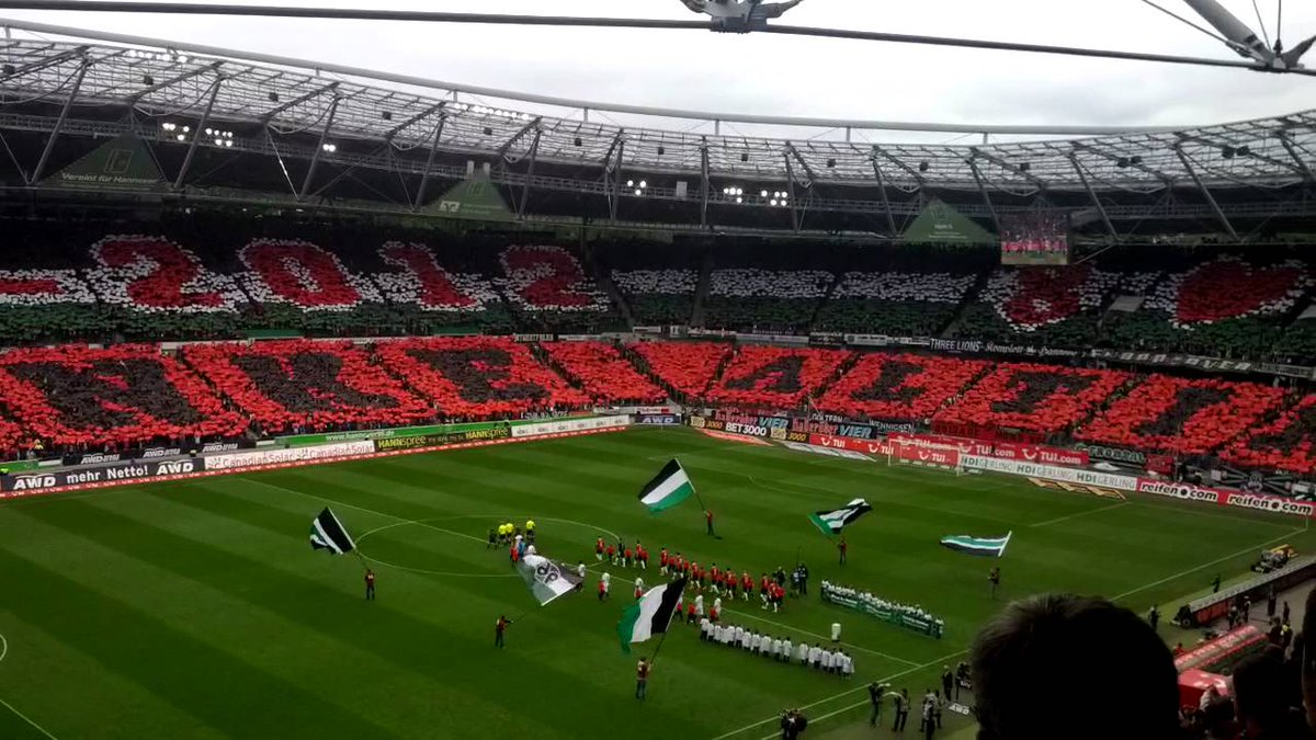 Verdiente Spieler die gebührend verabschiedet worden sind... #H96