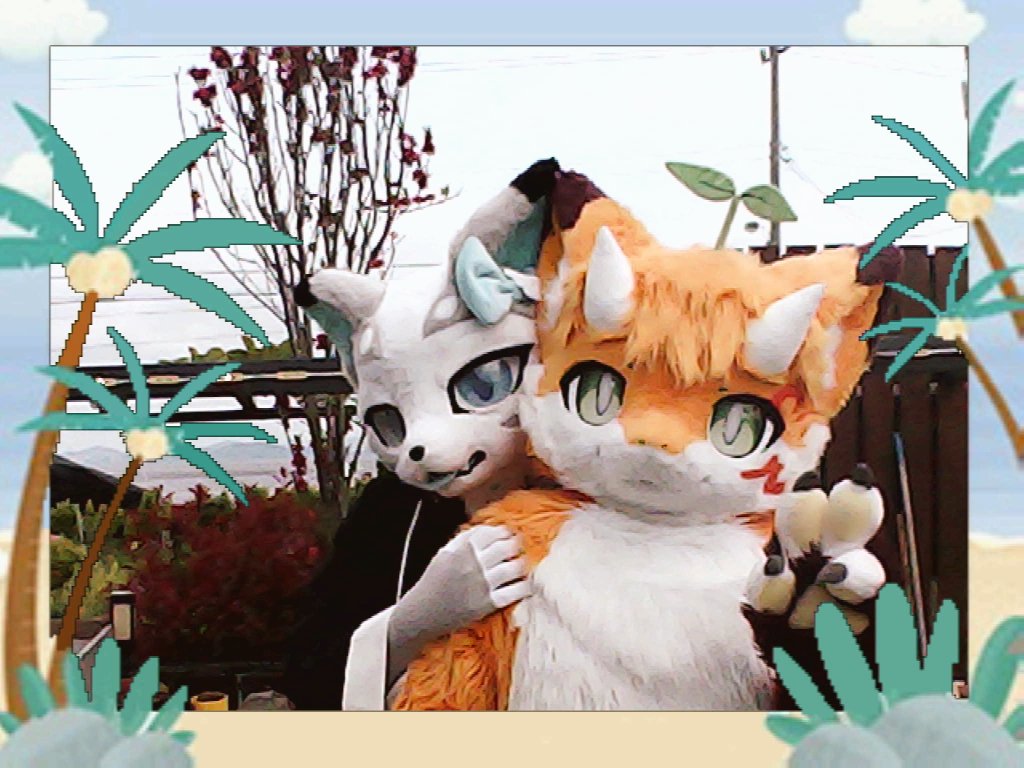 놀러가서 찍은 사진!
📷 : <a href="/DOCH1_/">도치</a> 
🤍 : <a href="/Albedo_Fursuit/">알베도</a>