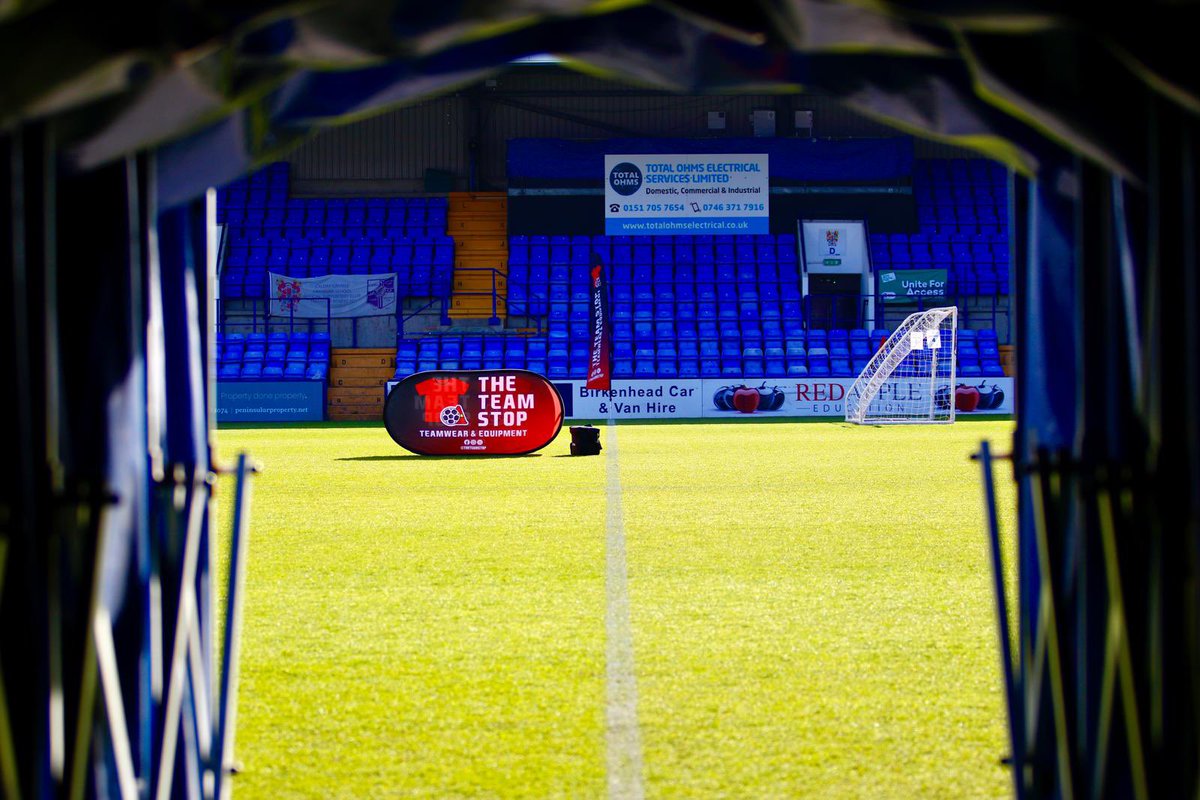 Team Stop Tournaments arrives in Tranmere 🤩⚽️🏆 <a href="/sjt_photos/">Steven Taylor 📸</a>