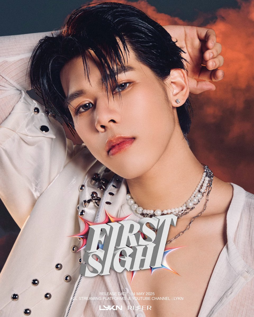 RiserMusic's tweet photo. ‘ทัก (FIRST SIGHT)’ - LYKN 

POSTER 02 - TUI

Music Video Release
14.05.2025

📺YouTube : LYKN
&amp; ALL STREAMING

#LYKN_ทักFirstSight
#LYKN
#RISERMUSIC https://t.co/COHQDz9rrT