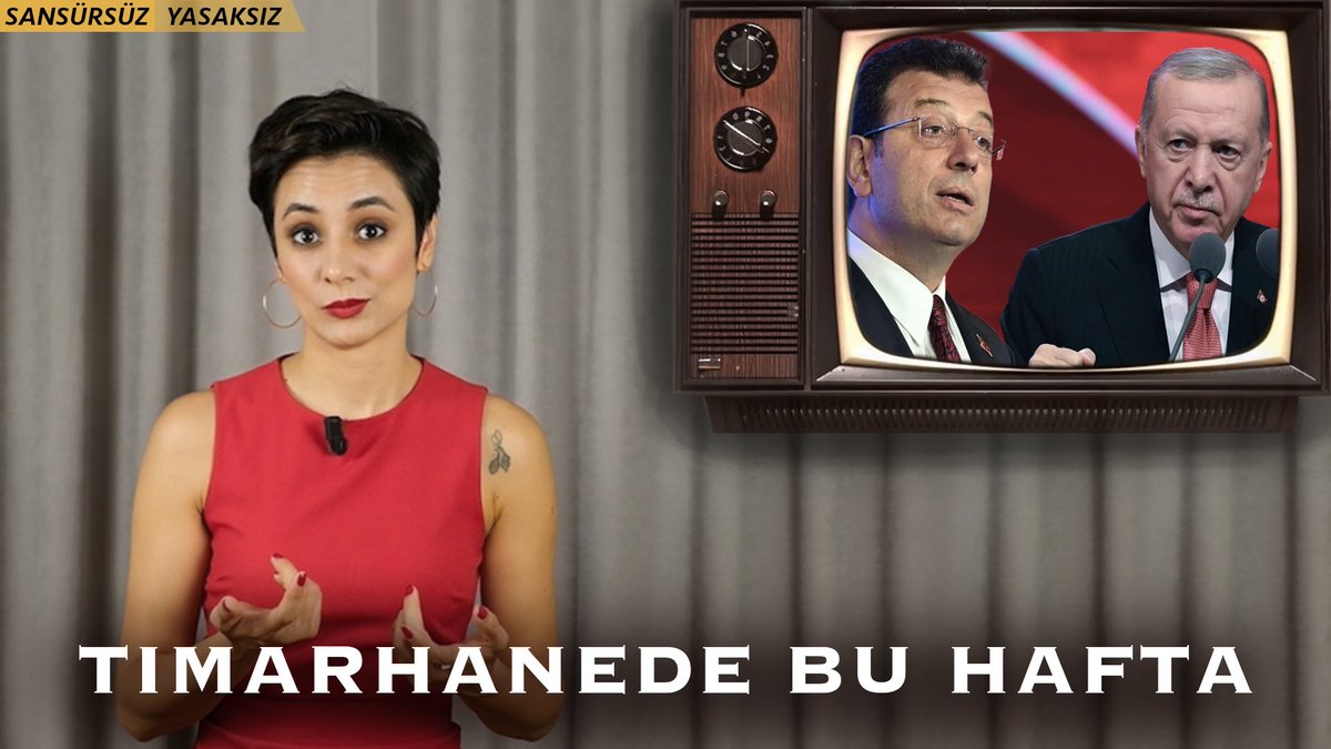 Tımarhanede Bu Hafta - 161
Ne korkusu? 

youtu.be/5fbBBAx_iEQ