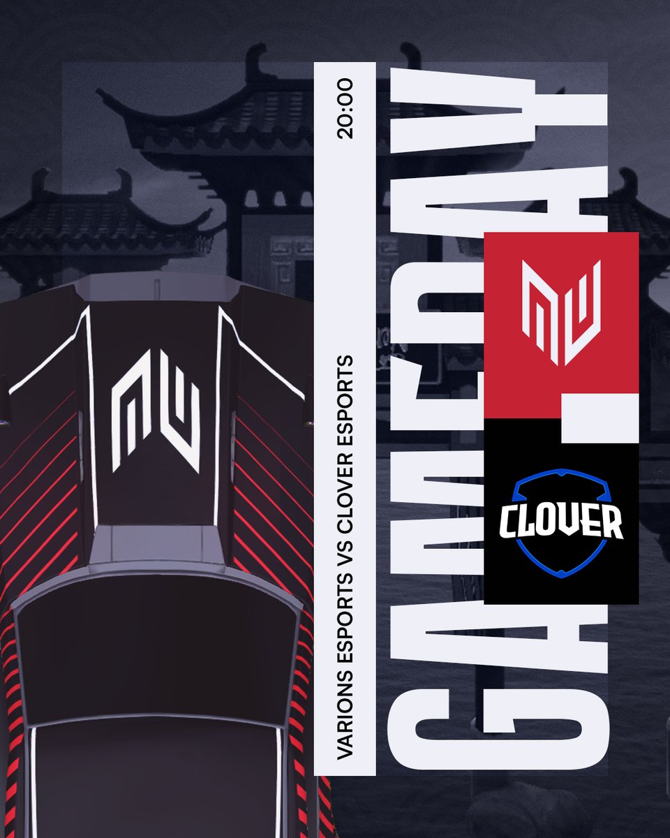 Varions Esports (@varionsesports) on Twitter photo 𝐆𝐀𝐌𝐄𝐃𝐀𝐘 | #RocketLeague
🏆 | REVIVAL LEAGUE - <a href="/CierzoEsports/">Cierzo Esports Academy</a>
🆚 | <a href="/teamclover_ec/">Official Account | Clover</a>
🔔 | Silver Division
⏰ | 20:00h
𝐑𝐎𝐒𝐓𝐄𝐑
<a href="/GUSPY1_/">GUSPY1_</a>
<a href="/Alseba3305/">ᗩᒪSᘿᗷᗩ</a>
#Curtu
#GoVRN ❤️ 𝐆𝐀𝐌𝐄𝐃𝐀𝐘 | #RocketLeague
🏆 | REVIVAL LEAGUE - <a href="/CierzoEsports/">Cierzo Esports Academy</a>
🆚 | <a href="/teamclover_ec/">Official Account | Clover</a>
🔔 | Silver Division
⏰ | 20:00h
𝐑𝐎𝐒𝐓𝐄𝐑
<a href="/GUSPY1_/">GUSPY1_</a>
<a href="/Alseba3305/">ᗩᒪSᘿᗷᗩ</a>
#Curtu
#GoVRN ❤️