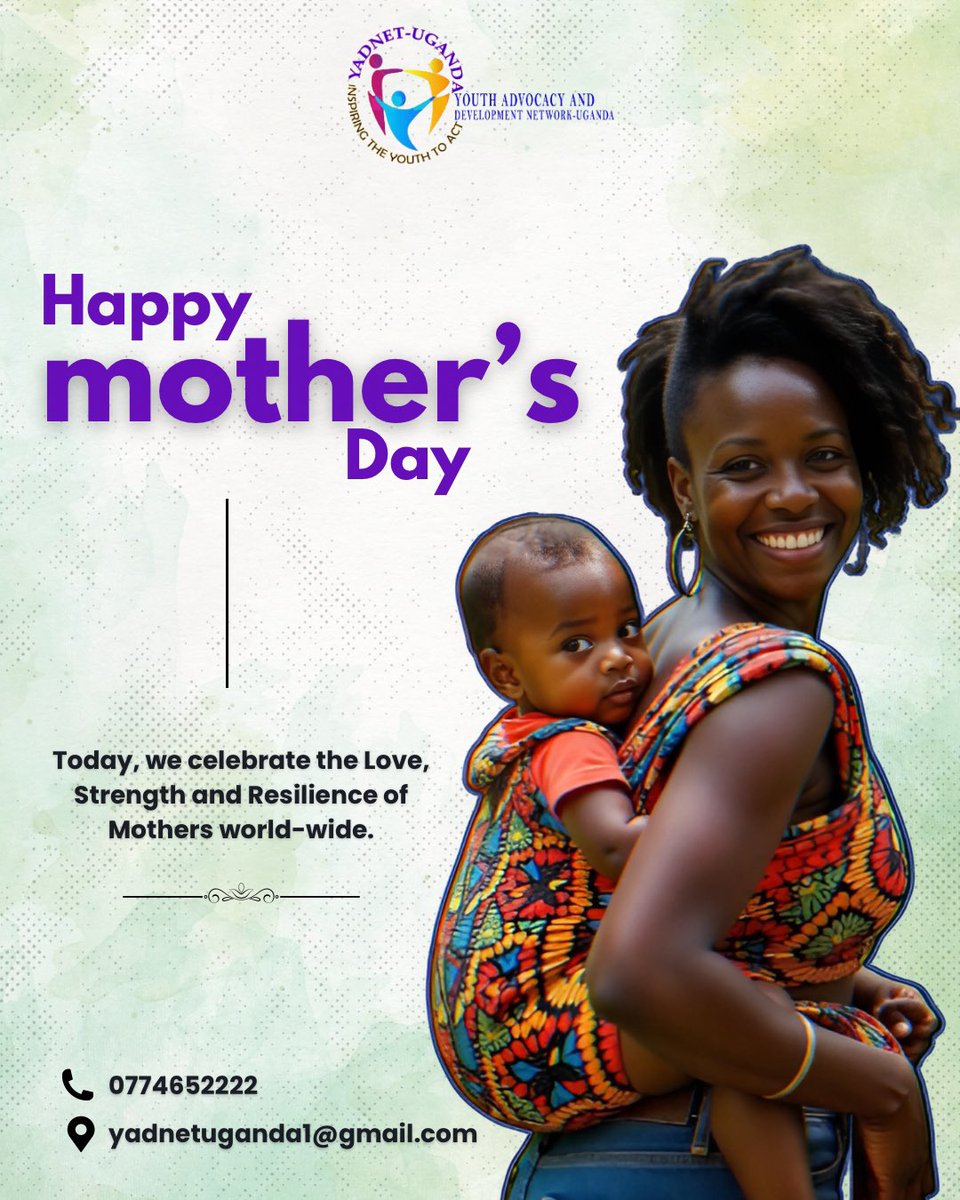 Youth Advocacy and Development Network (@yadnetug) on Twitter photo #HappyMothersDay2025 
#MothersDay #HappyMothersDay2025 
#MothersDay