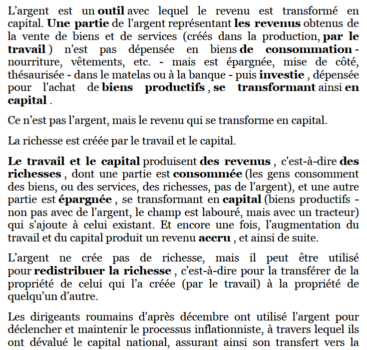 <a href="/PascalMV/">Pascal MV</a> <a href="/StephBernardCSA/">Stéphane Bernard</a> <a href="/yvanbachaud1/">Yvan Bachaud</a> <a href="/StenoDactilo2/">Steno Dactilo</a> <a href="/BugaultV/">BUGAULT Valérie</a> <a href="/ClaraEgger1/">Dr Clara Egger</a> <a href="/RaulMagniBerton/">Raul MAGNI-BERTON</a> <a href="/lasouveraine6/">Souveraineté Populaire et libertés</a> <a href="/democratedirect/">Démocratie Directe</a> <a href="/nualasrriep/">Peesse</a> <a href="/p03113120/">Philippe Schmitt</a> <a href="/BeriClaude/">Jean-Claude Beringuer</a> <a href="/Etienne_Chouard/">Étienne Chouard</a> <a href="/FConstituante/">France Constituante</a> <a href="/MCP_officiel/">Mouvement Constituant Populaire</a> <a href="/LeoGirod/">Léo Girod</a> <a href="/Democurieux/">Démocurieux</a> <a href="/je_like/">Urgence RIC</a> <a href="/S_Democratique/">Solution Démocratique | Mouvement citoyen</a> <a href="/DDirecte/">Démocratie Directe France</a> <a href="/Poulin2012/">Alexis Poulin</a> <a href="/idrissaberkane/">Idriss J. Aberkane Ph.D x3</a> <a href="/BlaiseElise/">𝙴𝚕𝚒𝚜𝚎 𝙱𝚕𝚊𝚒𝚜𝚎</a> <a href="/Verhaeghe/">Eric Verhaeghe</a> <a href="/Vukuzman/">Georges Renard-Kuzmanovic 🇨🇵</a> <a href="/dragonduclos/">Barbara78</a> <a href="/espoirRIC2022/">Espoir RIC</a> <a href="/BrunoBertez/">bruno bertez</a> <a href="/CharlesPrats/">Charles Prats 🇫🇷⚖️</a> <a href="/HerveJuvin/">Hervé Juvin</a> <a href="/AlexisPhilo/">Alexis Haupt Philosophie</a> <a href="/k_lhk/">Liliane Held-Khawam</a> <a href="/jpdevos91/">Devos Jean-Paul</a> <a href="/DidierMaisto/">Didier Maïsto</a> <a href="/FLyMachabert/">Florent Ly-Machabert</a> <a href="/Stephane_Poli/">Stéphane POLI</a> <a href="/AniceLajnef/">Anice Lajnef</a> <a href="/elucid/">ÉLUCID</a> <a href="/AlexLanglois_/">Alexandre Langlois</a> <a href="/xazalbert/">Xavier Azalbert FreeSpeech 🇧🇷 🇫🇷</a> <a href="/AlainRioux9/">Alain Rioux</a> <a href="/alancelin/">Aude Lancelin</a> <a href="/despotica/">Slobodan Despot | antipresse.net</a> <a href="/bamspsg/">Bams🧠❤️💙</a> <a href="/anatolium/">Juan Branco ✊</a> <a href="/AGDugin/">Alexander Dugin</a> <a href="/gabriel_zucman/">Gabriel Zucman</a> <a href="/DominiqueReynie/">Dominique Reynié</a> Docteur en économie Constantin Cojocaru (1942 – 2019) « L’argent ne crée pas de richesse, mais il peut être utilisé pour redistribuer la richesse... »

Doctrine populaire [document (54 pages pdf), trad.  française par Pascal MV (@PascalM)][ #ordresocial]

x.com/PascalMV/statu…