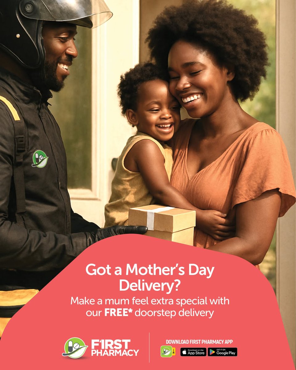 Make this Mother’s Day extra specia!l 💐 

Whether it’s her everyday meds, skincare items, supplements, or a thoughtful wellness treat —  we've got you, plus a FREE* doorstep delivery!

💖 Download the app here:
 bit.ly/3yprdGa | iOS: apple.co/3RpWMGG 
T&amp;Cs Apply