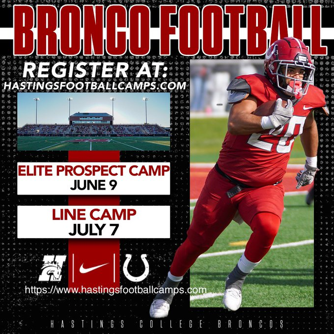 Glad to receive an invite to the hastings elite prospect camp! Excited to show what I’ve been working on and take my game to the next level. Looking forward to competing and learning with some of the best. #CampInvite #FootballJourney #NextLevel #NextLevel #Football #cpstrong