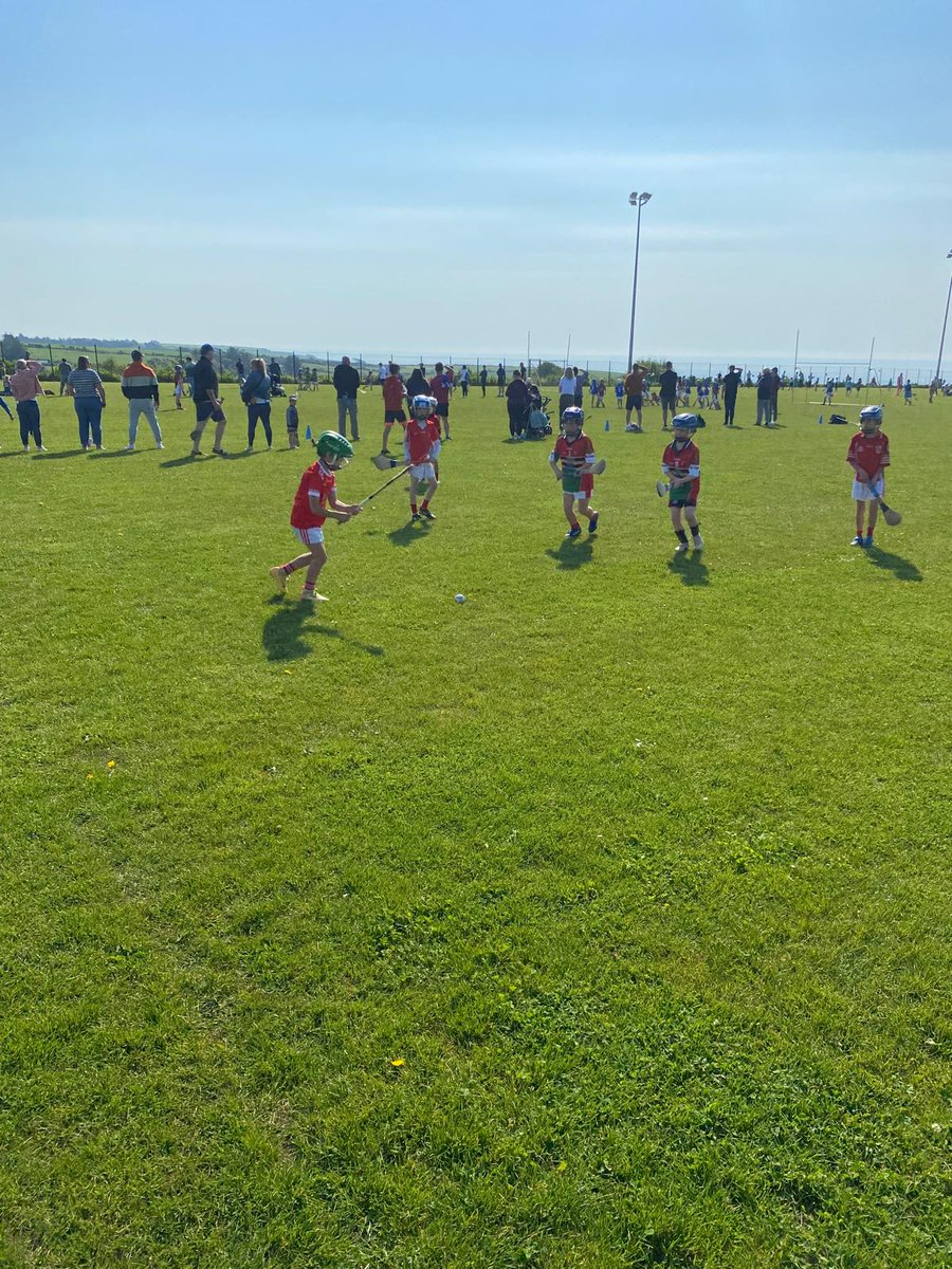 Sun shining 🌞 games galore, FUN, enjoyment &amp; participation ✅️

Huge thanks to <a href="/StradballyGAAWD/">Stradbally GAA WD</a> for hosting yesterday's most enjoyable Under-8 HURLING <a href="/GoGamesGAA/">GAA Go Games</a> All-Co. Blitz ✅️

Wonderful atmosphere, well done to everyone who played their part ✅️

<a href="/WaterfordGAA/">Waterford GAA</a> #GAA