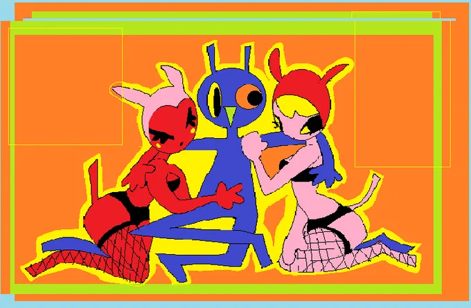 kids website mascot that became a junkie after the website shut down
