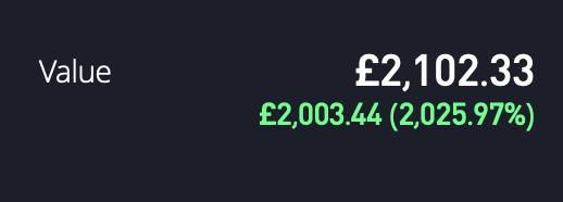 Only 2k profit in one day ETH✈️
While you write mierda post on X, I make money🤣