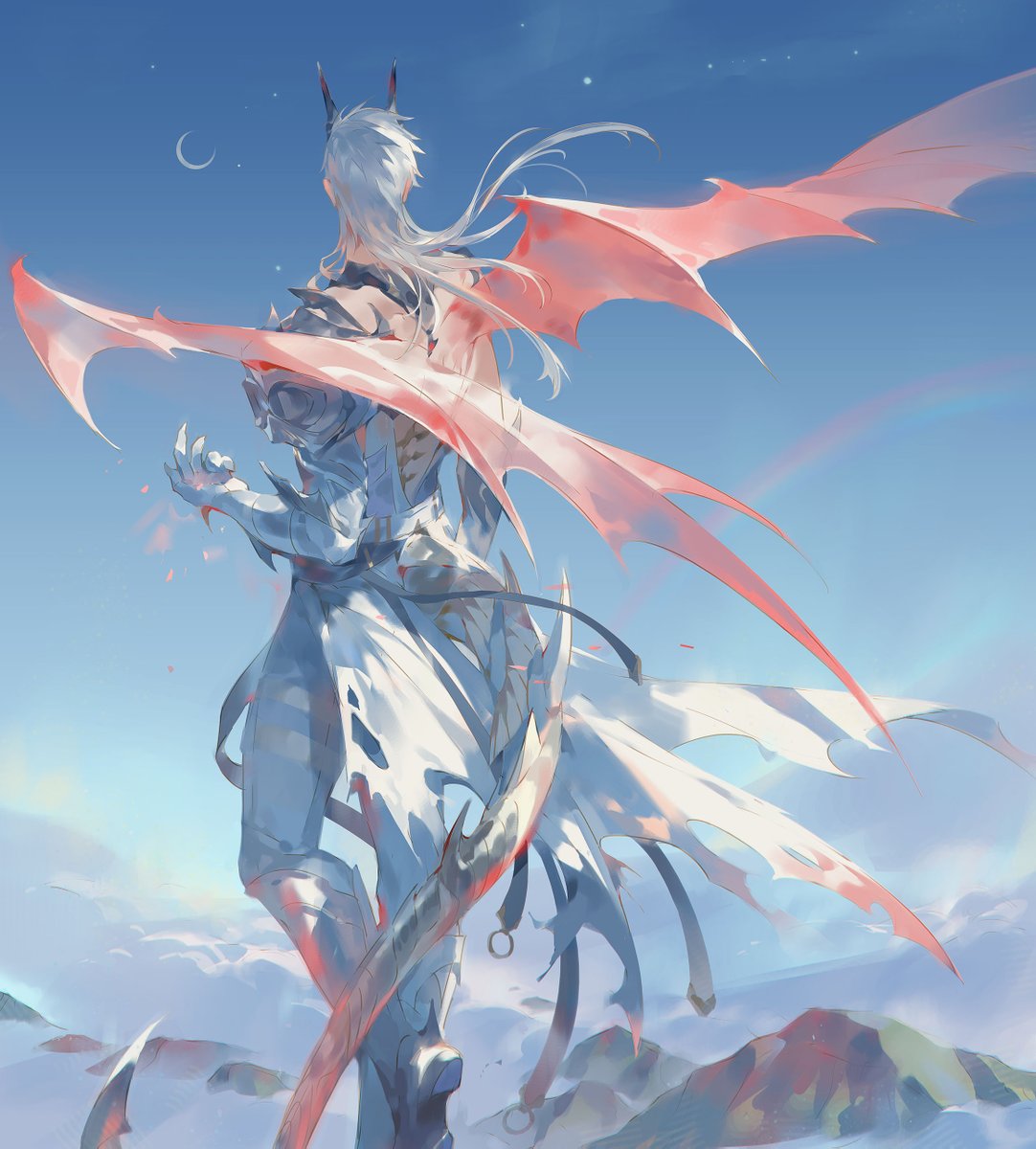 skull_resonance's tweet image. on the silver mountain

#Sylus 
#LoveandDeepspace