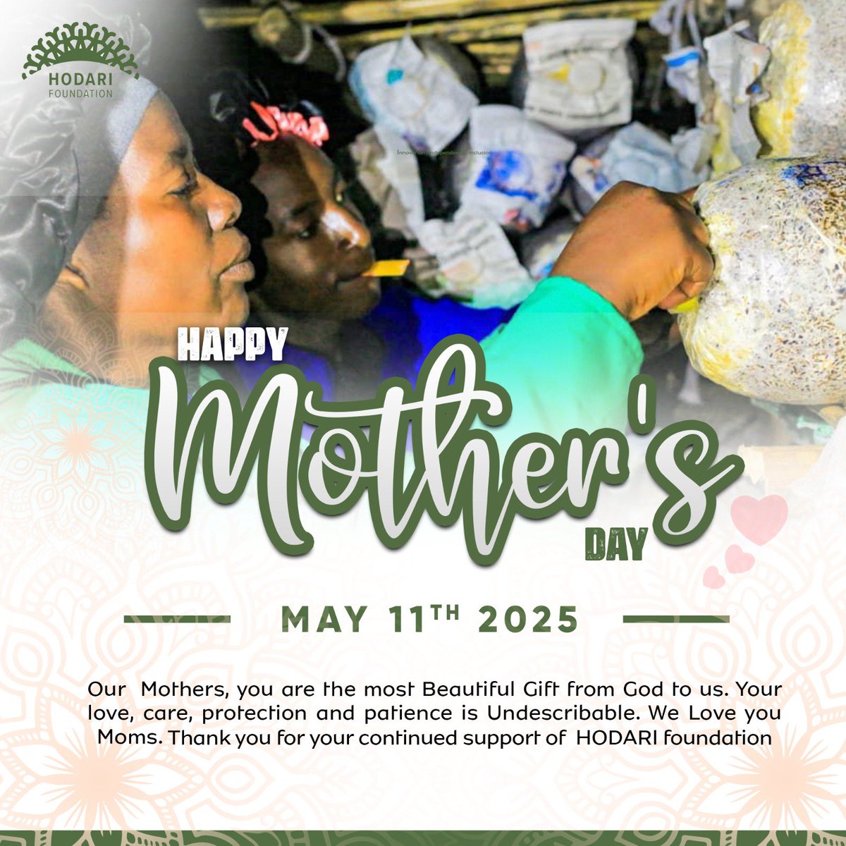 On this special day, we celebrate the selfless sacrifice of mothers across the globe. Your steadfast support, profound compassion, and persistent dedication are truly symbolic of unconditional love.
Happy Mother's Day!