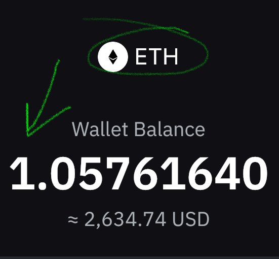 🌤️ MAY $3K #ETH GIVEAWAY!!!🚨

I’m giving (10) lucky followers $300 $ETH EACH!💰If Ethereum hits $3,000 by May 31st

To enter:
1️⃣ Follow me <a href="/MarzellCrypto/">Marzell</a> 
2️⃣ Like &amp; Share
3️⃣ Tag 3 friends who’d love this!

📆 Winner announced by <a href="/grok/">Grok</a> May 31st 

#CryptoGiveaway #ethereum #ETH