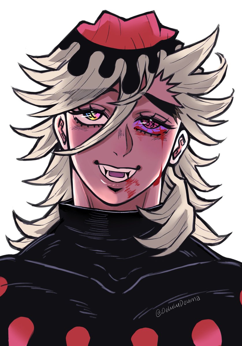 DeluluDouma's tweet image. Done 😌 #douma #doma #doumafanart #domafanart