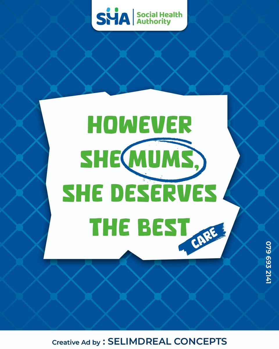 kelvin_selim's tweet photo. What if......

What if CARE cared.

HAPPY MOTHERS DAY❤️

@MOH_Kenya
@SpokespersonGoK
@MamaRachelRuto
@HonAdenDuale
@OleItumbi
@kenyadental
@kmpdu
@KenyaMedics_KMA https://t.co/zcKUr7wGD4