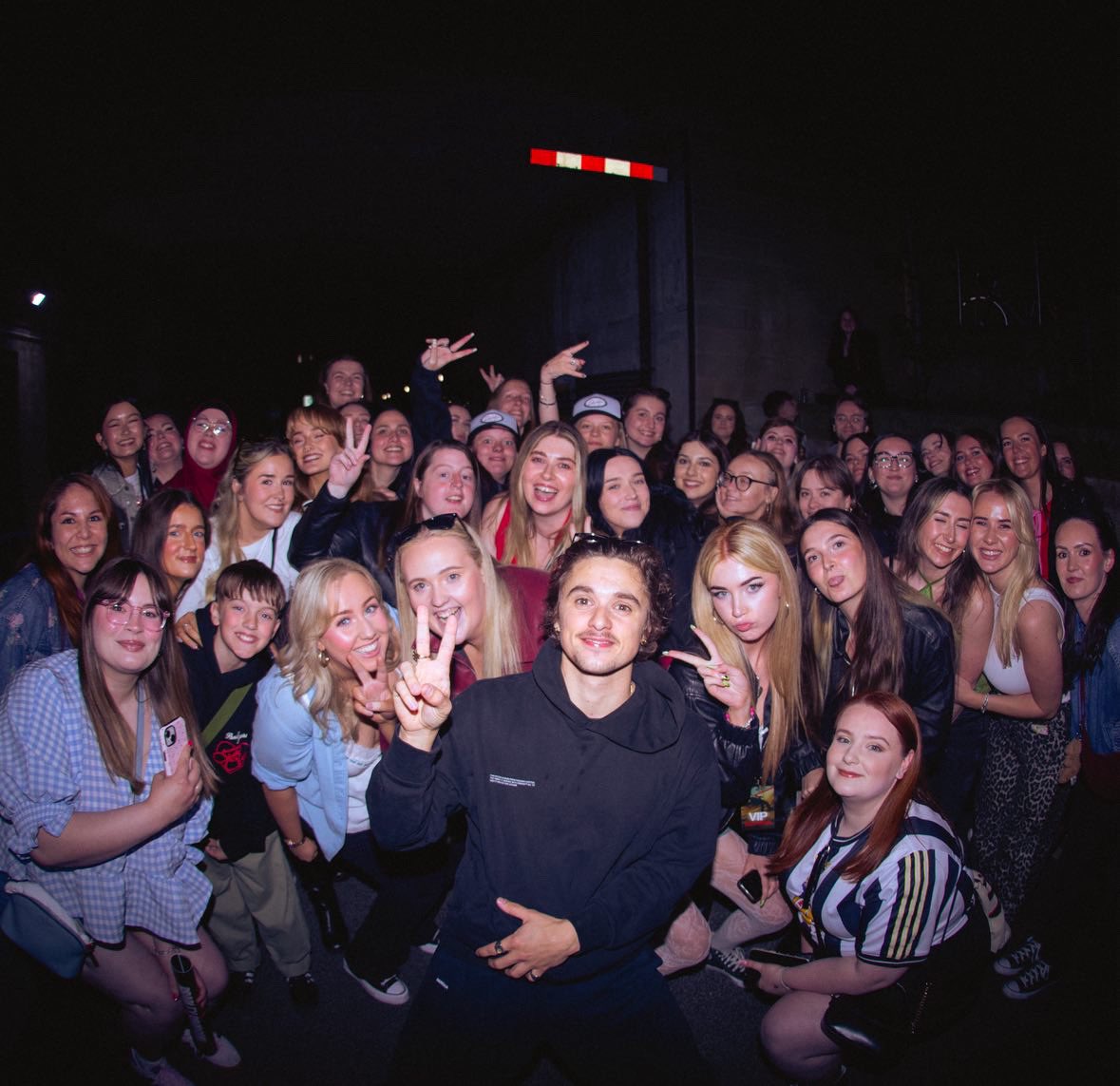 Carli ๐ (@carlitrotter) on Twitter photo Just woke up to see the group photo of us all last night๐ฅนโค๏ธ itโs so cute!! Thank you for doing this <a href="/TheVampsBrad/">Bradley Simpson</a> best of luck on the rest of tour youโll smash it!! So happy I managed to catch one show this run ๐โจ see you soon! Just woke up to see the group photo of us all last night๐ฅนโค๏ธ itโs so cute!! Thank you for doing this <a href="/TheVampsBrad/">Bradley Simpson</a> best of luck on the rest of tour youโll smash it!! So happy I managed to catch one show this run ๐โจ see you soon!