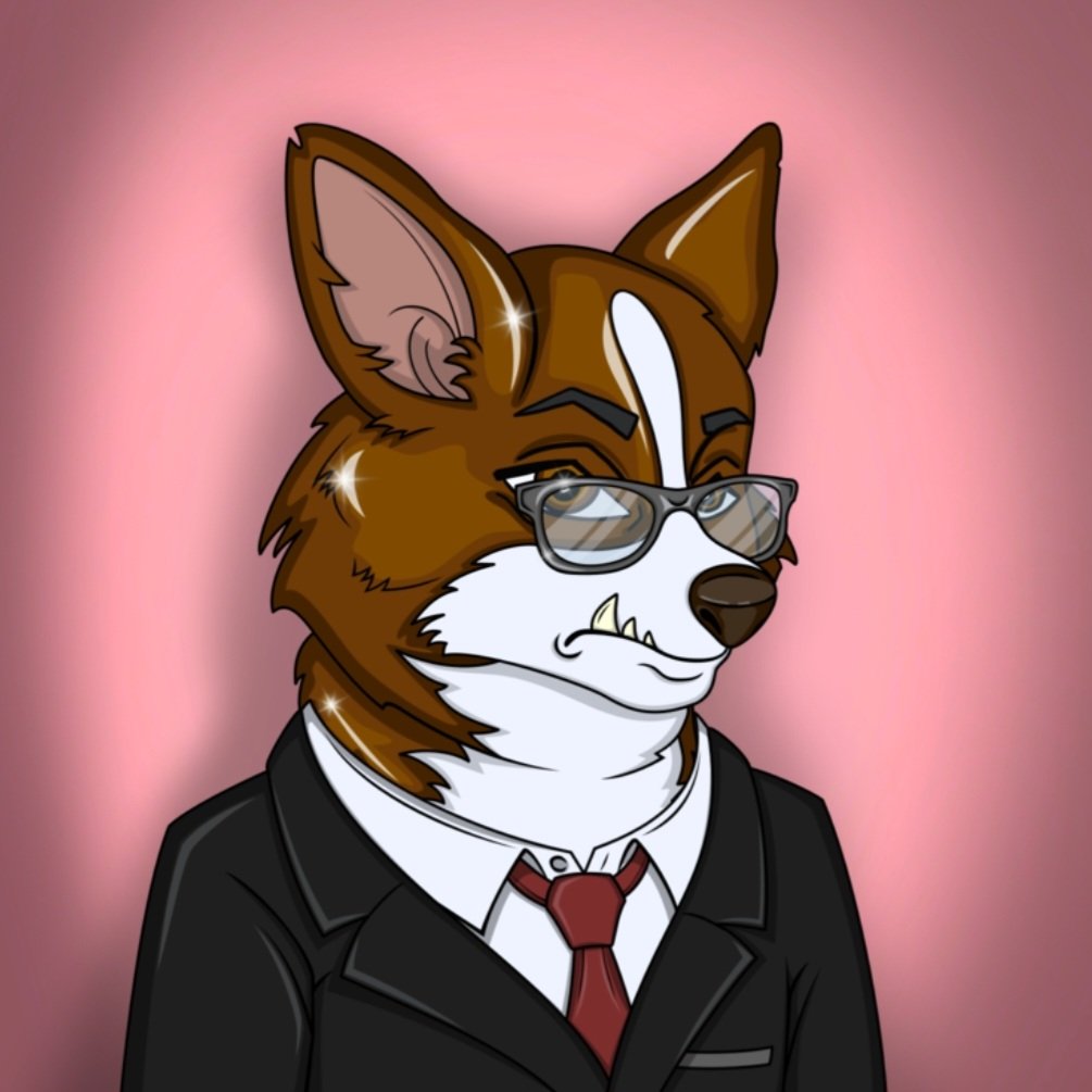 Lordly_cro's tweet image. Gm☕️ Happy Sunday 🥳
#crofam #CorgiStudio 🐶