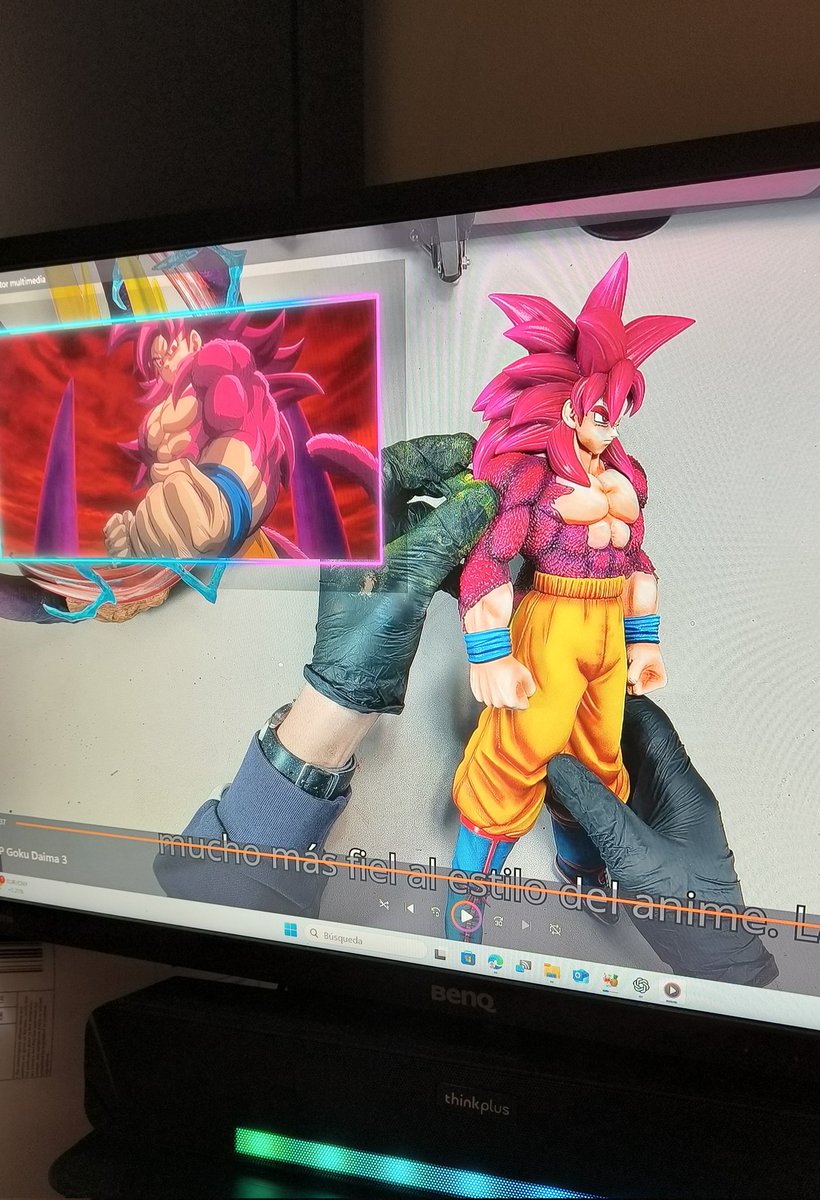 Buenos días Saiyans! preparando el tutorial de esta tarde 📹.

Veremos cómo conseguir los colores más fieles al anime 🖌️🎨