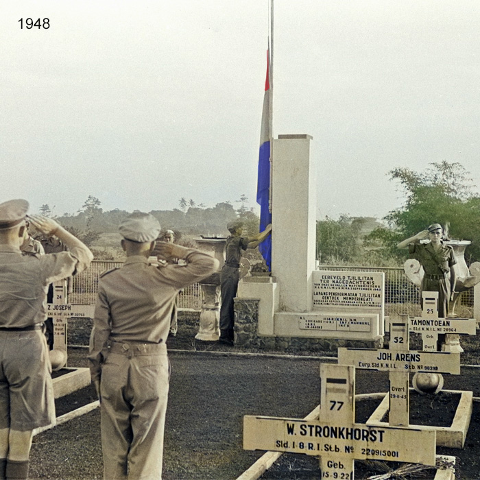 Voormalig ereveld Tjililitan is in 1968 opgeheven en de stoffelijke resten zijn herbegraven op ereveld Menteng Pulo in Jakarta Indonesië.