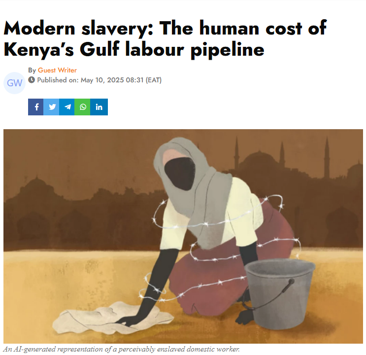 Dalia__2000's tweet image. I don’t understand why some believe that inviting a foreign worker under the #Kafala system gives them the right to mistreat them through beatings, insults, sexual abuse, &amp;amp; extremely low wages.
The sad truth is, many workers have to stay silent &amp;amp; endure it just to survive.
#Saudi