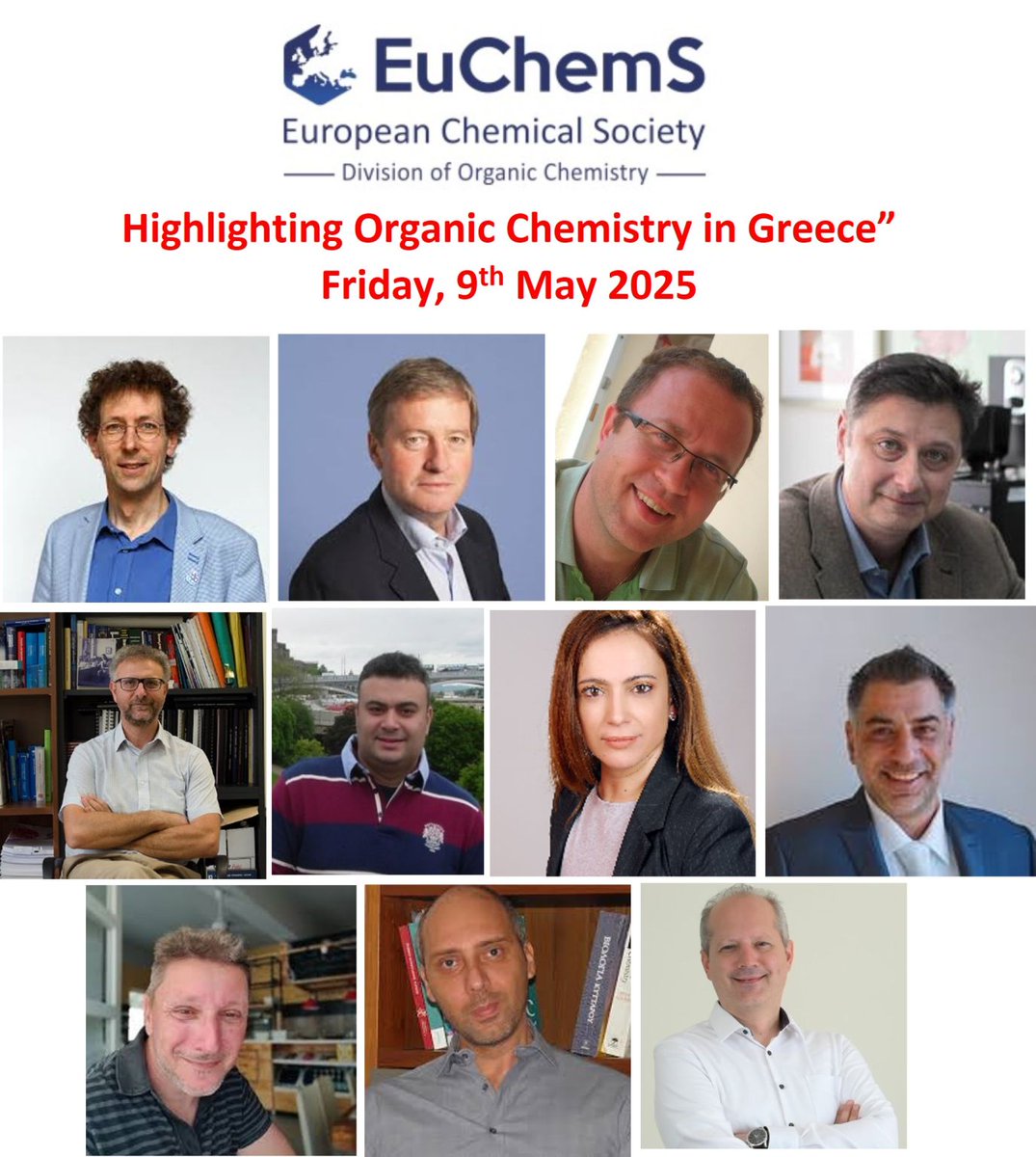 Dinos Neochoritis (@kneochor) on Twitter photo Highlighting Organic Chemistry in Greece!! Excellent presentations, demonstrating the excellent quality of organic chemistry today in Greece! A big thanks to <a href="/ILykakis/">Ioannis Lykakis</a> Prof. P. Guiry, Prof. A. Minnaard,<a href="/EuChemS_DOC/">EuChemS DOC</a>, Prof N. Papadopoulos (Association of Greek Chemists) Highlighting Organic Chemistry in Greece!! Excellent presentations, demonstrating the excellent quality of organic chemistry today in Greece! A big thanks to <a href="/ILykakis/">Ioannis Lykakis</a> Prof. P. Guiry, Prof. A. Minnaard,<a href="/EuChemS_DOC/">EuChemS DOC</a>, Prof N. Papadopoulos (Association of Greek Chemists)