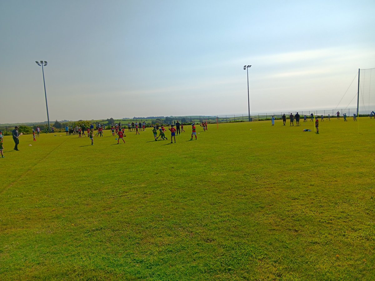 We had 24 teams over a smashing two hours in the glorious sunshine 🌞 

Go raibh mìle to our GDC's <a href="/WhelanGavin/">Gavin Whelan</a> and <a href="/jamesla13176631/">james lacey</a> for doing a stellar job in organising &amp; facilitating ✅️

And again, massive thanks to #StradballyGAA for hosting, and for all the co-operation 👍