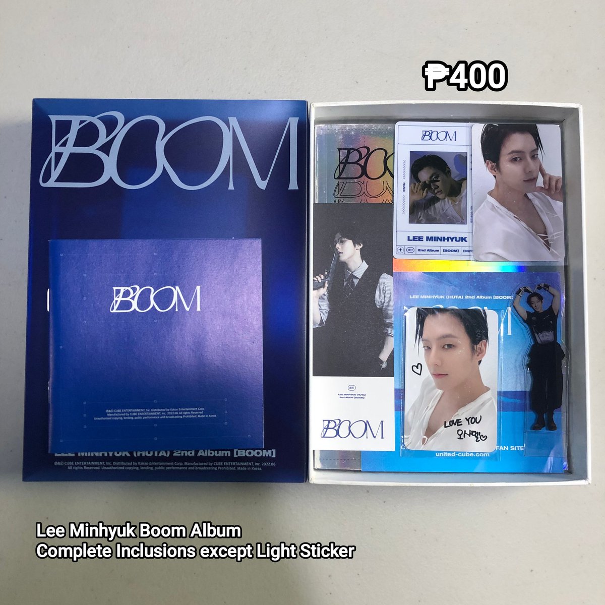 choyiseo's tweet photo. quitting sale !! 🍀 | wts lfb ph btob albums

—price range: ₱150-400 
—₱+pf+sf
—payo/dop

reply / dm to claim 💌
🏷️ btob 4u born to beat seo eunkwang lee minhyuk lee changsub im hyunsik jung ilhoon yook sungjae album inside outside boom bpm 82.5 wind and wish luv be together https://t.co/QqB7r8OW5t