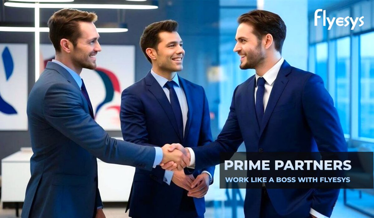 flyesys's tweet photo. #Flyesys Prime Partner Program
🔥 Start earning commissions, growing your business &amp; representing a trusted IT brand in your city.

💬 Subscribe to Telegram
for new updates: https://t.co/eywkELLnr4

#ITBusiness #Startup #StartupIndia #IndianArmy #Crypto #Partnerships https://t.co/ytj7WJD6Ev