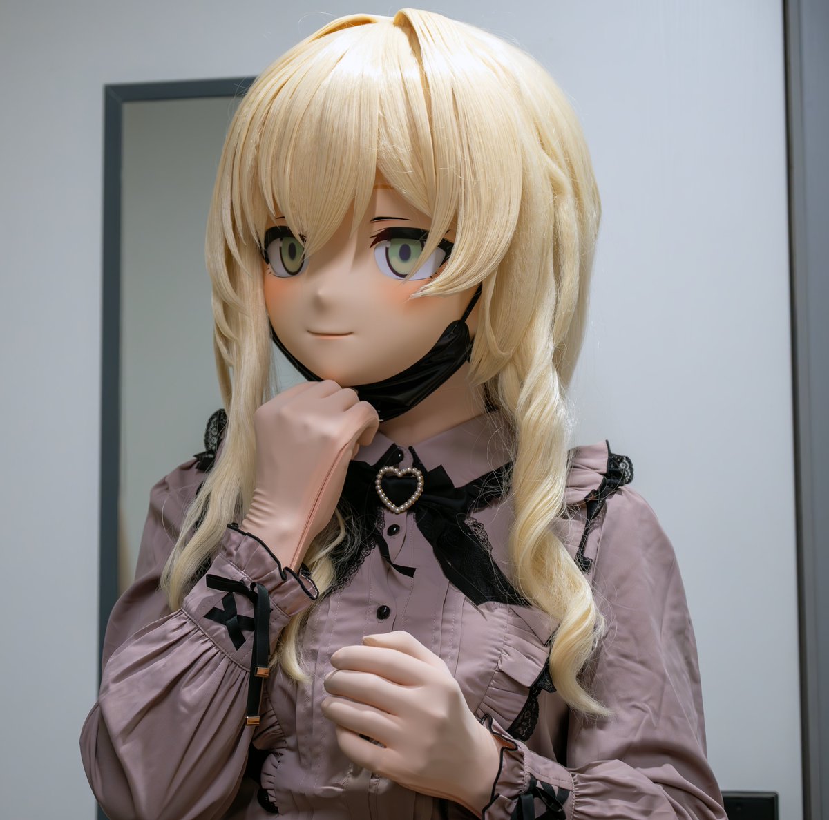 地雷妹标准出装
#BlueArchive #kigurumi #ニヤニヤ教授