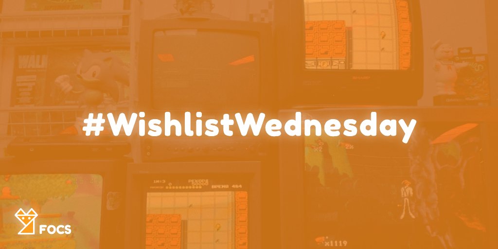 Hey! It’s #WishlistWednesday 🚀

Quote ✍️ or reply 💬 to this post with your game’s link.

Follow <a href="/FOCSdev/">FOCS 🦊</a> for game dev boosts 🦊

#indiegame #gamedev #steam #wishlist #indiedev #indiegamedev