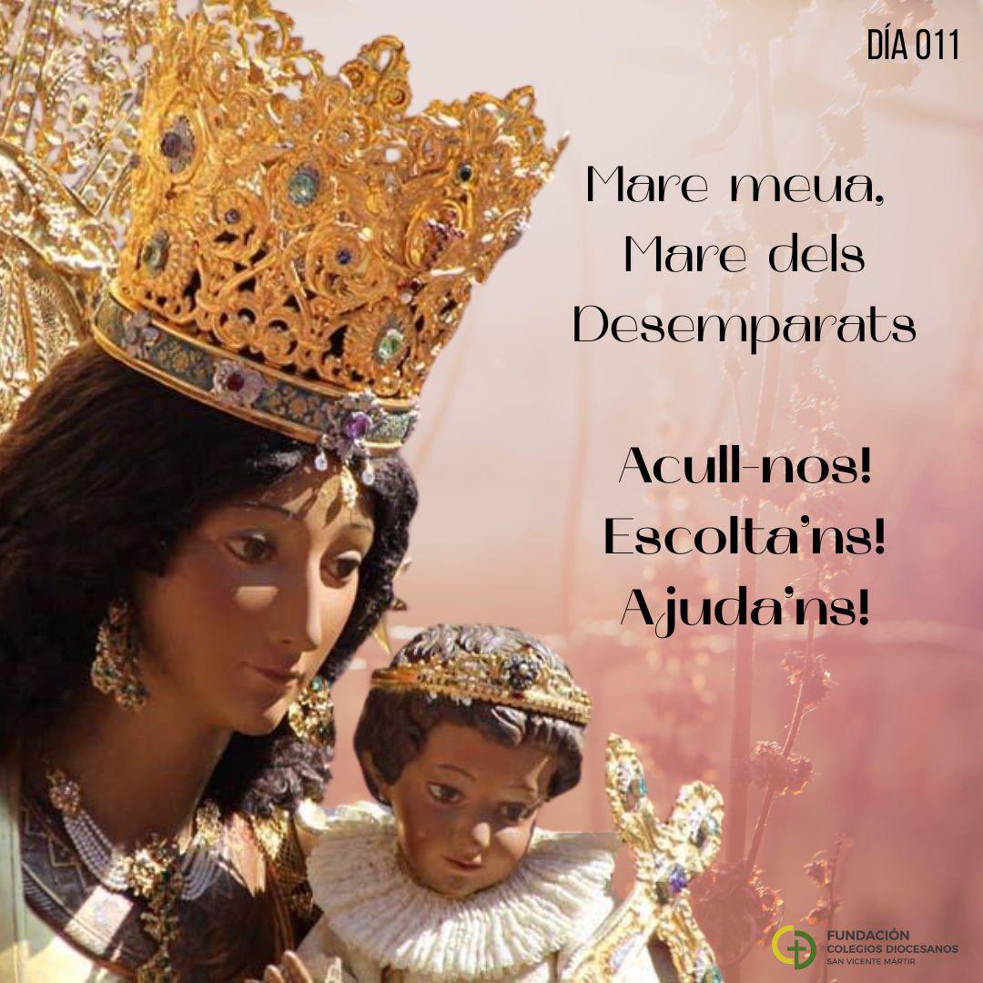 Colegio Diocesano San Antonio de Padua II (@sanantonio_2) on Twitter photo 🌸Hui celebrem la festivitat de la #MareDeDéuDelsDesemparats, patrona de #València. 🔔
Vixca la Mare de Déu dels Desemparats!!!
Gràcies per protegir-nos!!!
#TengoUnPlanParaTi
#crecemoscontigo
#TincUnPlaPerATu
#IHaveAPlanForYou
#colegiosdiocesanos <a href="/DFSVM/">Colegios Diocesanos</a> <a href="/archivalencia/">Archidiócesis de Valencia</a> 🌸Hui celebrem la festivitat de la #MareDeDéuDelsDesemparats, patrona de #València. 🔔
Vixca la Mare de Déu dels Desemparats!!!
Gràcies per protegir-nos!!!
#TengoUnPlanParaTi
#crecemoscontigo
#TincUnPlaPerATu
#IHaveAPlanForYou
#colegiosdiocesanos <a href="/DFSVM/">Colegios Diocesanos</a> <a href="/archivalencia/">Archidiócesis de Valencia</a>