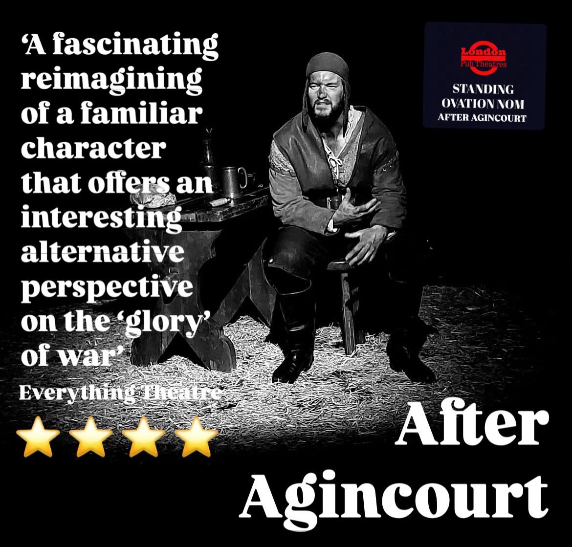TeamJB International (@teamjb_intl) on Twitter photo We wish <a href="/Pancheers/">Gareth David-Lloyd</a> GarethDavid Lloyd, a hugely successful run in After Agincourt in the <a href="/brightonfringe/">Brighton Fringe</a> 10-15th May, don’t miss it ! 😃 We wish <a href="/Pancheers/">Gareth David-Lloyd</a> GarethDavid Lloyd, a hugely successful run in After Agincourt in the <a href="/brightonfringe/">Brighton Fringe</a> 10-15th May, don’t miss it ! 😃
