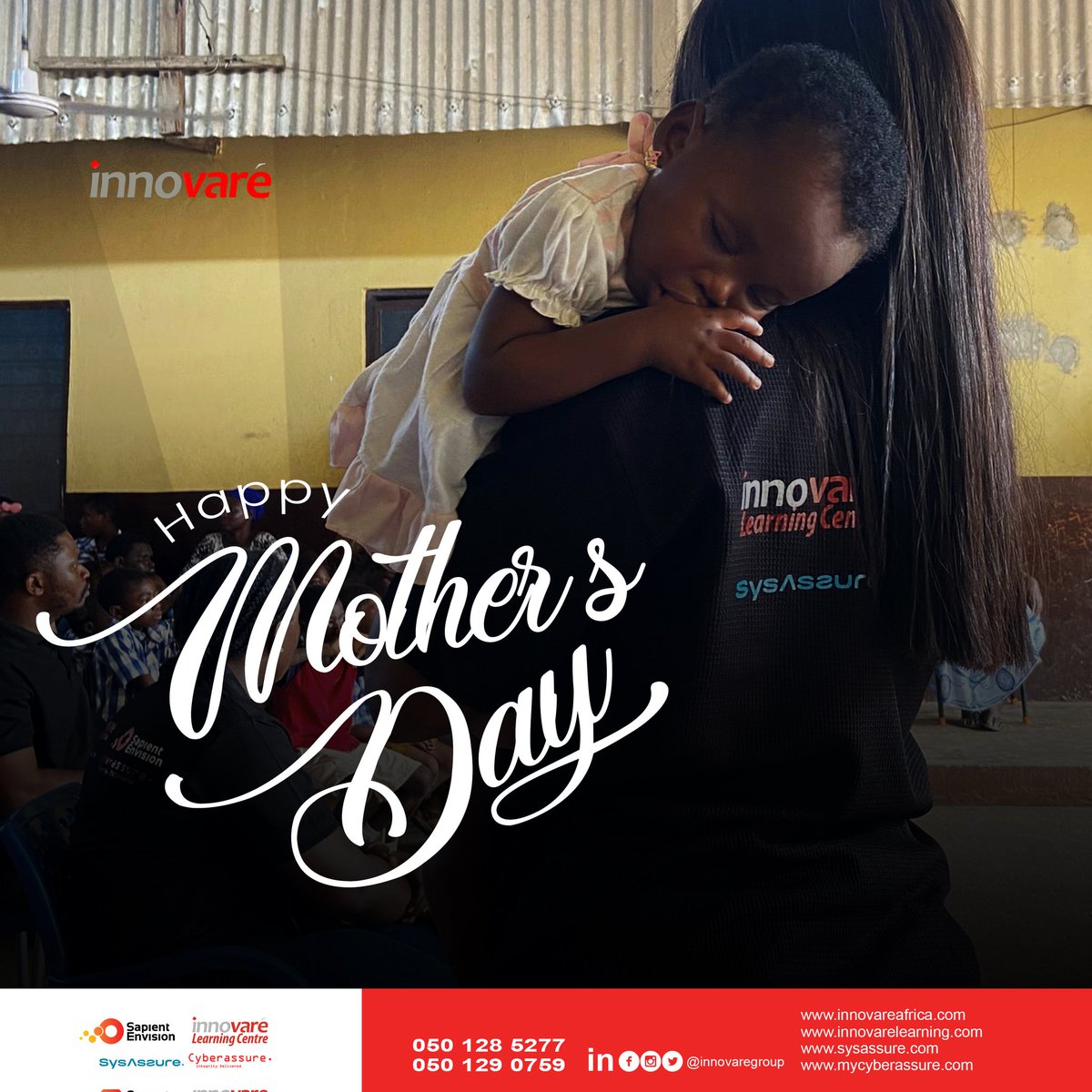 "A mother's love is the greatest of all." - Mother Teresa

To all the incredible mothers making a difference in the lives of others out there.  We celebrate you, you rock!  

Happy Mother’s Day!

#MothersDay #CelebrateMothers #WorkingMoms #MomPower #ThankYouMoms