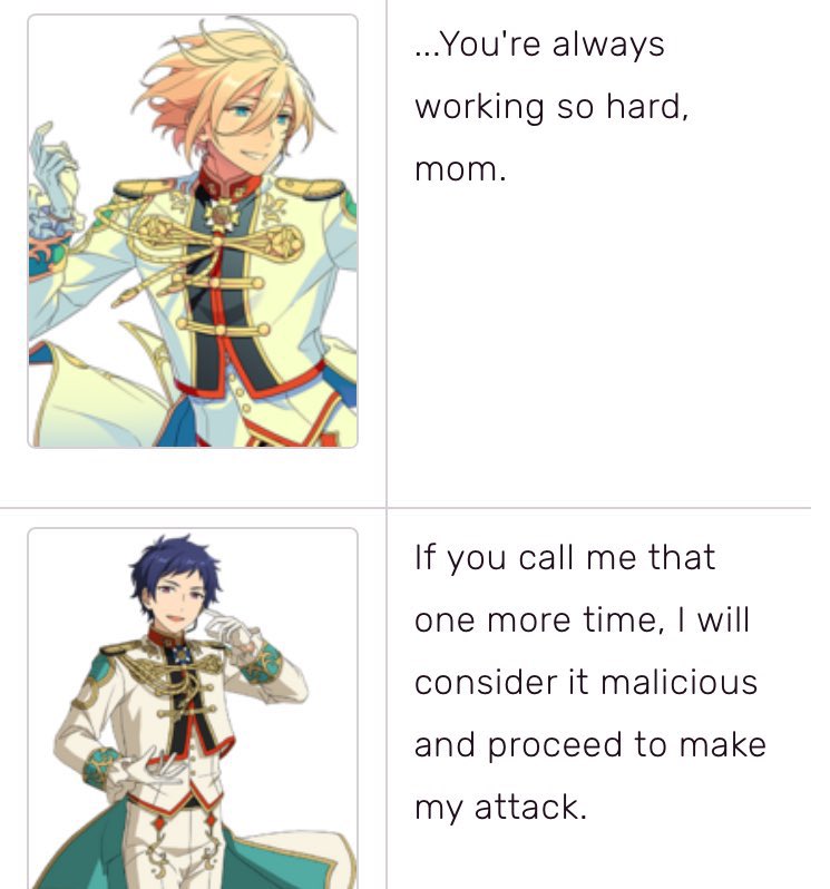 happy mother’s day to fushimi yuzuru