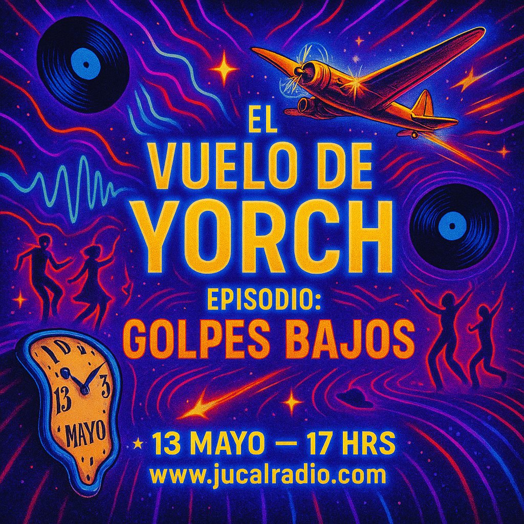 VueloYorch's tweet image. 🎙️ GOLPES BAJOS: elegantes, oscuros, únicos.
Este martes en #ElVueloDeYorch, repasamos la historia de la banda más cerebral y sofisticada de la movida....viguesa.

🗓️ 13 MAYO – 17 HRS

📡 jucalradio.com

#GolpesBajos #Podcast #Música80s #PopEspañol #Coppini #Cardalda