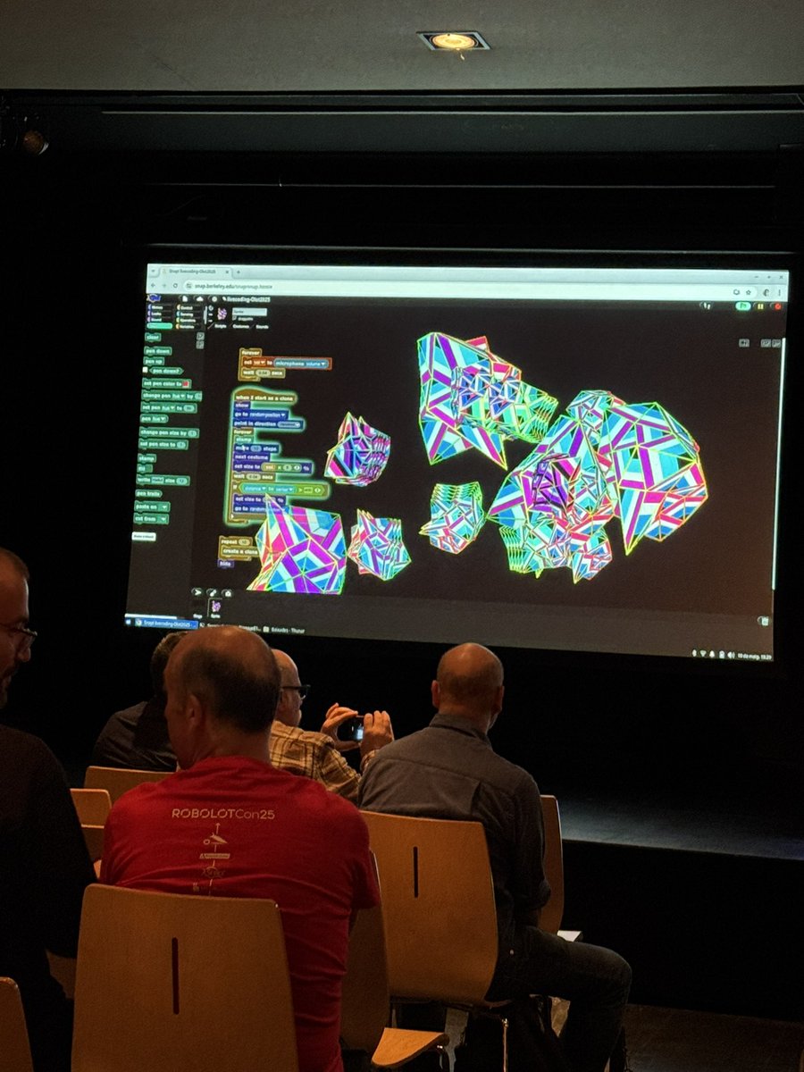 Ahir jornada super interessant <a href="/ROBOLOT/">ROBOLOT</a> ja amb ganes de la 25a edició! Enhorabona a tots! <a href="/ToniMorenoRey/">ToniMorenoRey</a>