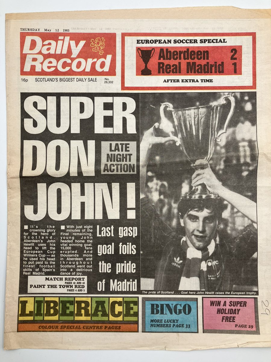 🏆 Happy Gothenburg Day Dandies

🇵🇪 Here's to more cup success and European adventures in the years ahead for <a href="/AberdeenFC/">Aberdeen FC</a>. COYR! <a href="/AFCHeritage/">AFC Heritage SCIO</a>