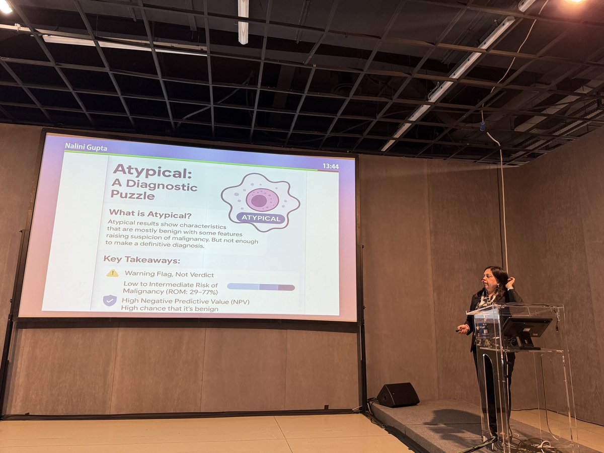 Poonam Vohra MD (@poonamvohra3) on Twitter photo Insightful presentation by Prof. Nalini Gupta on the WHO-IARC Reporting System for Lymph Node Cytopathology—part of the Indian companion meeting at the #IACcongress in Florence. Showcasing global perspectives in cytology! #ICC2025 <a href="/nalini203/">Nalini Gupta</a> Insightful presentation by Prof. Nalini Gupta on the WHO-IARC Reporting System for Lymph Node Cytopathology—part of the Indian companion meeting at the #IACcongress in Florence. Showcasing global perspectives in cytology! #ICC2025 <a href="/nalini203/">Nalini Gupta</a>