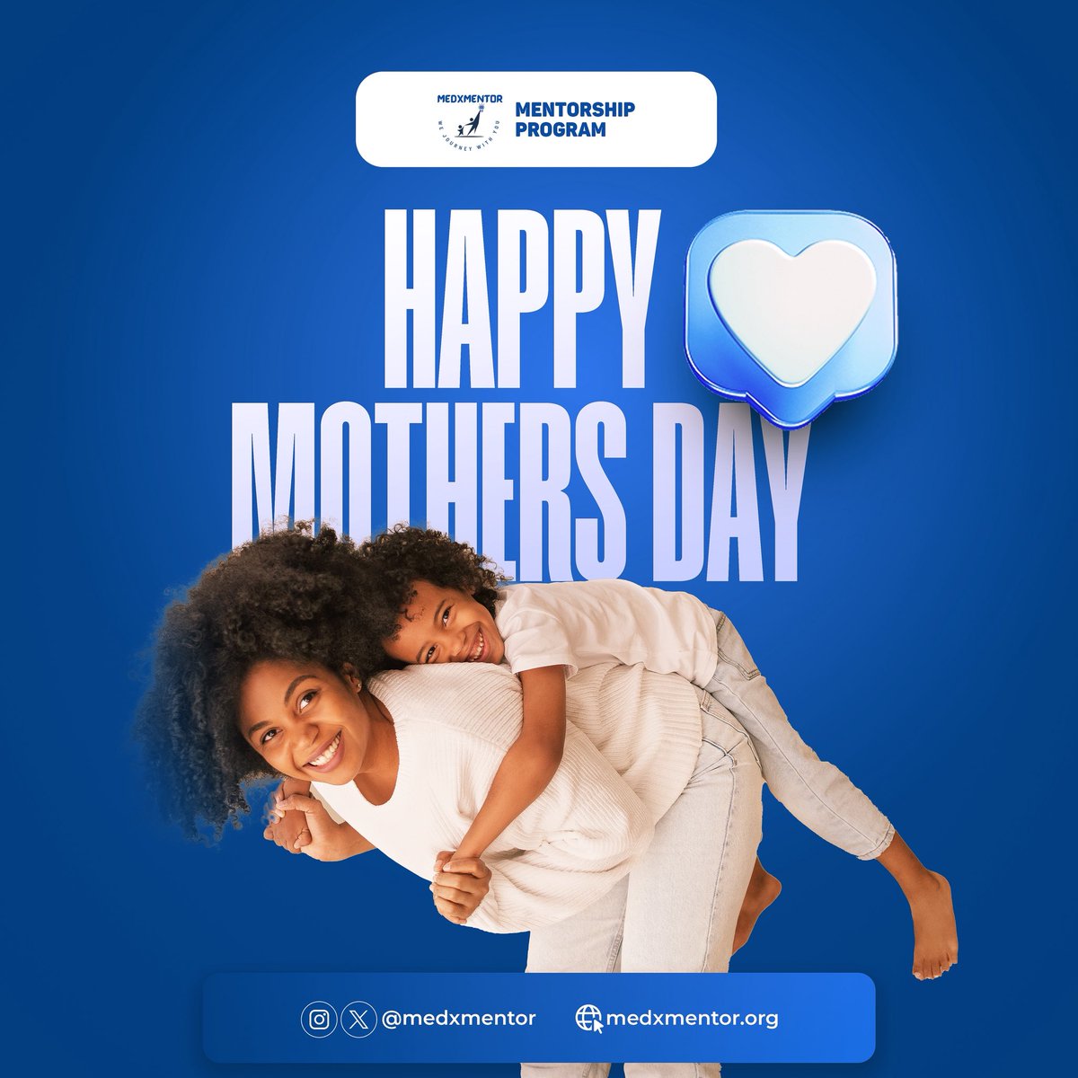 Happy Mother’s Day to all the inspiring moms! 💐 Your dedication, resilience, and care make the world a better place. At MedXMentor, we celebrate you today and always! #MothersDay #MedxMentor #CelebratingMoms