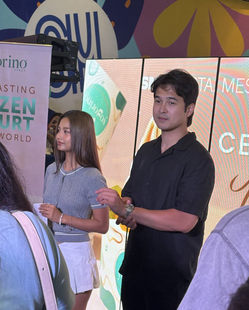 johvel❀ (@__joh__vel) on Twitter photo Namiss namin kayoooooo <a href="/imkrisshav/">Krisshajene</a> <a href="/ponce_jerome/">Jerome Ponce</a>
FROYO FUN WITH KRISSHROME
#YogorinoPH | #KrisshRome
#KrisshaViaje | #JeromePonce Namiss namin kayoooooo <a href="/imkrisshav/">Krisshajene</a> <a href="/ponce_jerome/">Jerome Ponce</a>
FROYO FUN WITH KRISSHROME
#YogorinoPH | #KrisshRome
#KrisshaViaje | #JeromePonce