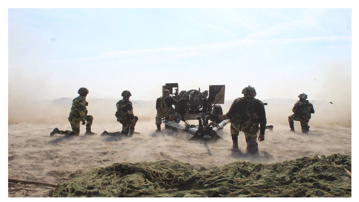 Mini_220's tweet image. BSF: THE FIRST LINE OF DEFENCE 🇮🇳 #BSF ने नियंत्रण रेखा (LoC) और पश्चिमी सीमा पर असाधारण प्रदर्शन किया है, जिससे भारतीय सेना और भारत सरकार दोनों की अपेक्षाओं से कहीं अधिक परिणाम देखने को मिले।  Salute   Jai Hind  #IndianBorderSecurity #MothersDay #NTD2025 Lucknow  Nuclear