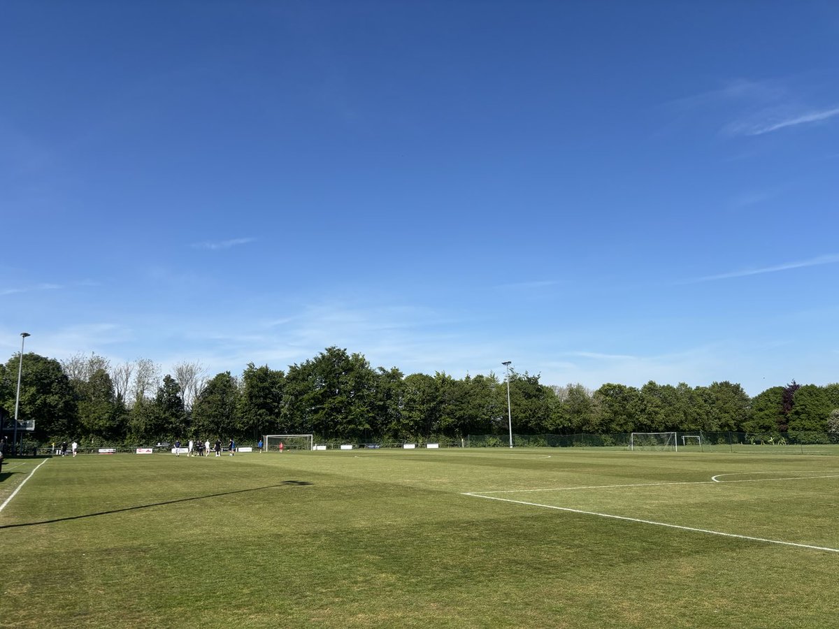 All set for the Winchester Sunday league cup final 10:30 ko