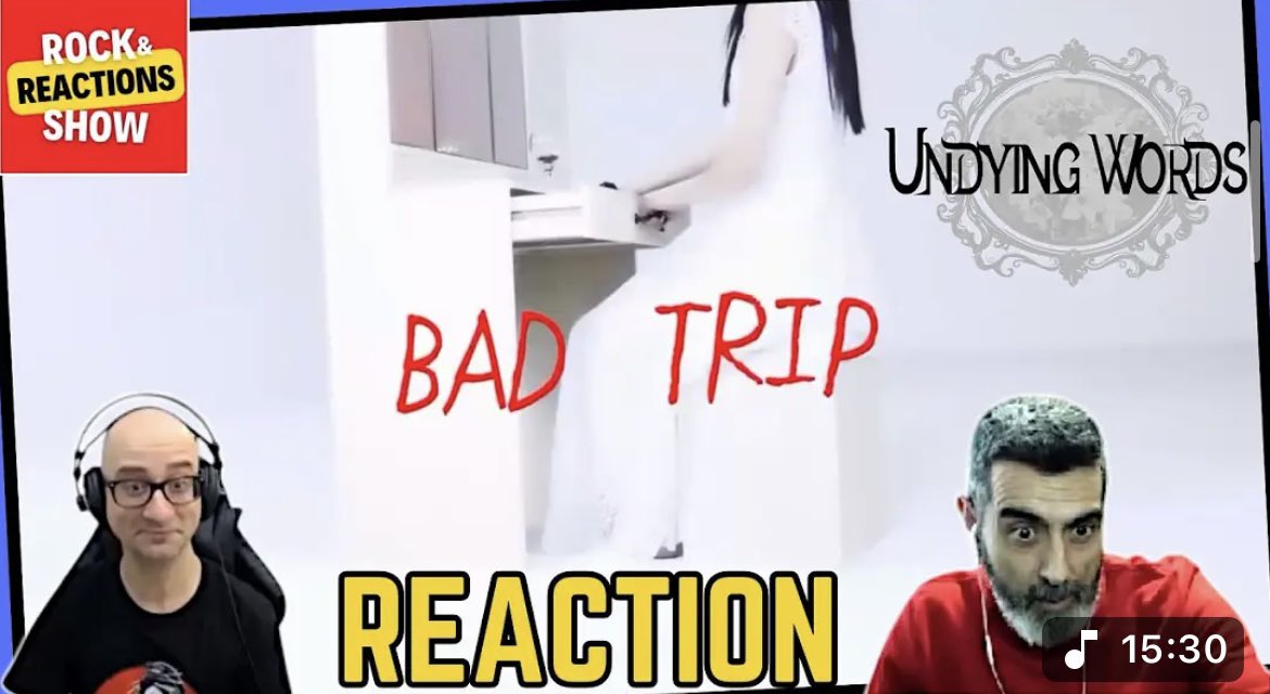 ❤️‍🔥Thank you for all the reactions❤️‍🔥

Our friends from all over the world have taken up our band.
Please continue to spread the word about us a lot!
Our dream is to one day perform live around the world...🌍
Thank you so much!

#UNDYINGWORDS
#KASUMI
#EITA
#AYA
#KANO
#🤘