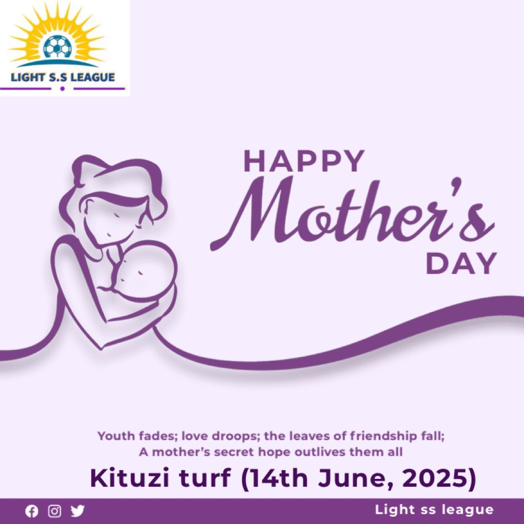 LightSsleague's tweet photo. Happy Mother’s Day family 
  #RoadtoKituzi2025 https://t.co/H9jYXFYArM