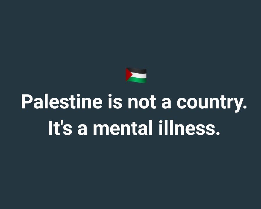 soveryisraeli's tweet image. If you agree, pass it on.
