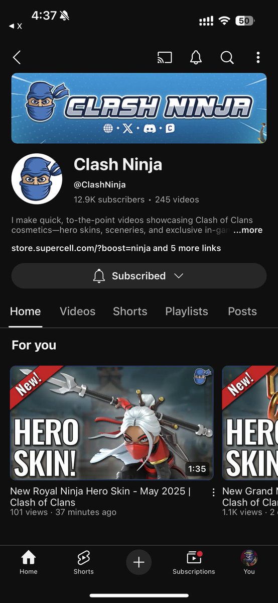 Sourball_art's tweet photo. @ClashDotNinja @Clash_UpdateX All done 🍀 https://t.co/fGP1U3SdjD