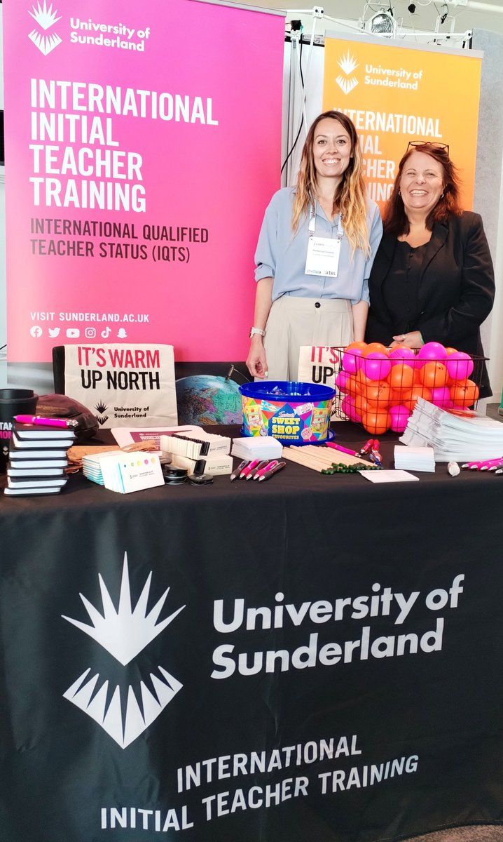 @PGCEIDL International Initial Teacher Training (@pgceidl) on Twitter photo We are delighted to be here at the #COBIS25 conference to represent <a href="/PGCEIDL/">@PGCEIDL International Initial Teacher Training</a> <a href="/UoSiQTS/">UoSiQTS</a> <a href="/UoSPGCEEYT/">@UoSPGCEEYT</a> <a href="/UoS_MAEdu/">Professional Development at UoS</a> <a href="/sunderlanduni/">University of Sunderland</a> and talk all things #TeacherEducation #CPD #DistanceNotDistant #WeAreSun We are delighted to be here at the #COBIS25 conference to represent <a href="/PGCEIDL/">@PGCEIDL International Initial Teacher Training</a> <a href="/UoSiQTS/">UoSiQTS</a> <a href="/UoSPGCEEYT/">@UoSPGCEEYT</a> <a href="/UoS_MAEdu/">Professional Development at UoS</a> <a href="/sunderlanduni/">University of Sunderland</a> and talk all things #TeacherEducation #CPD #DistanceNotDistant #WeAreSun