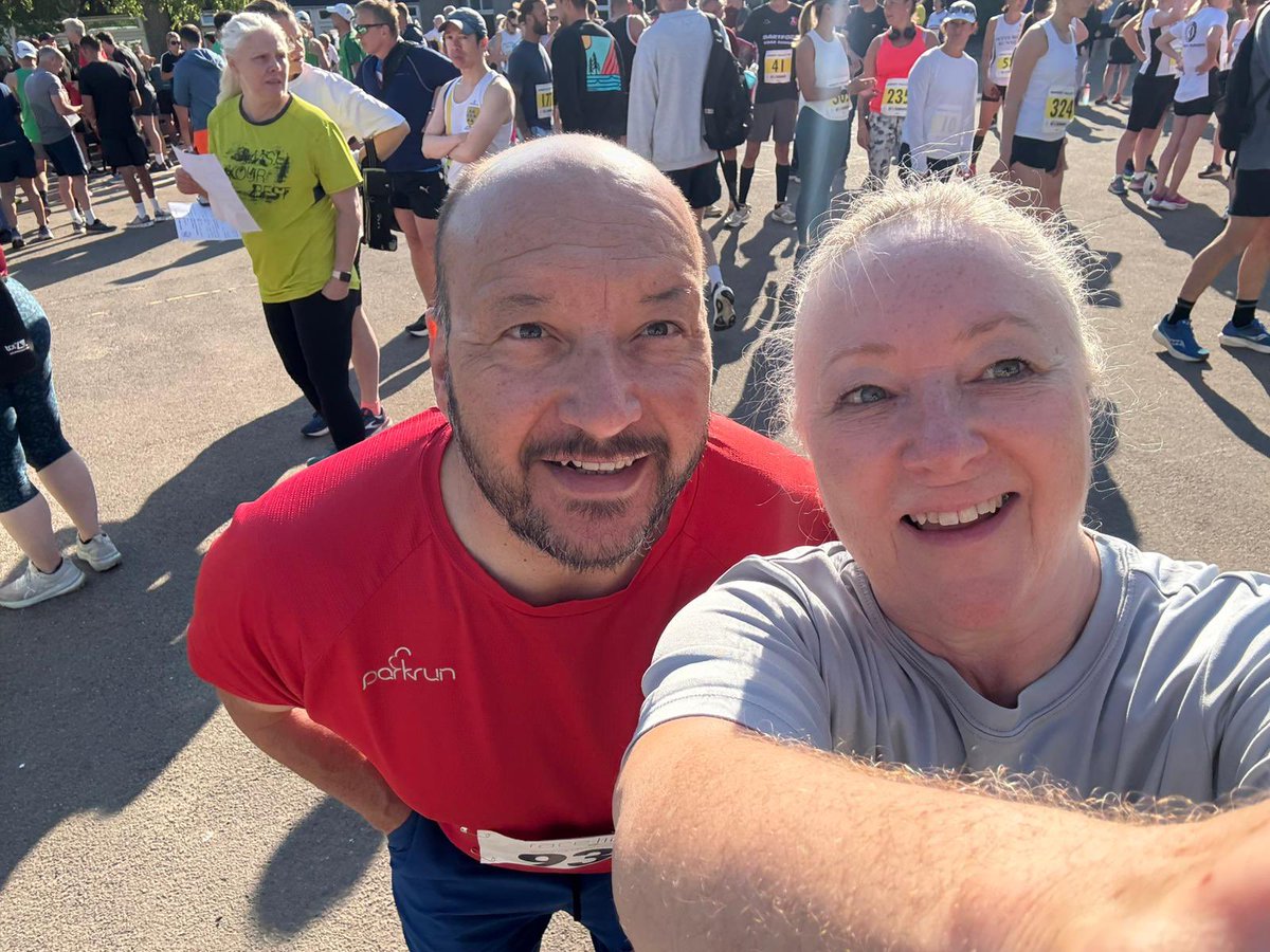 A “warm” welcome greeted all our Real Food Runners yesterday morning at parkruns up and down the country ☀️ but despite the rising temperatures, we had another 4 PBs including Pauline Jeffrey, Mick Youens, Jo Darwood and Marcia Milsom 👏👏👏