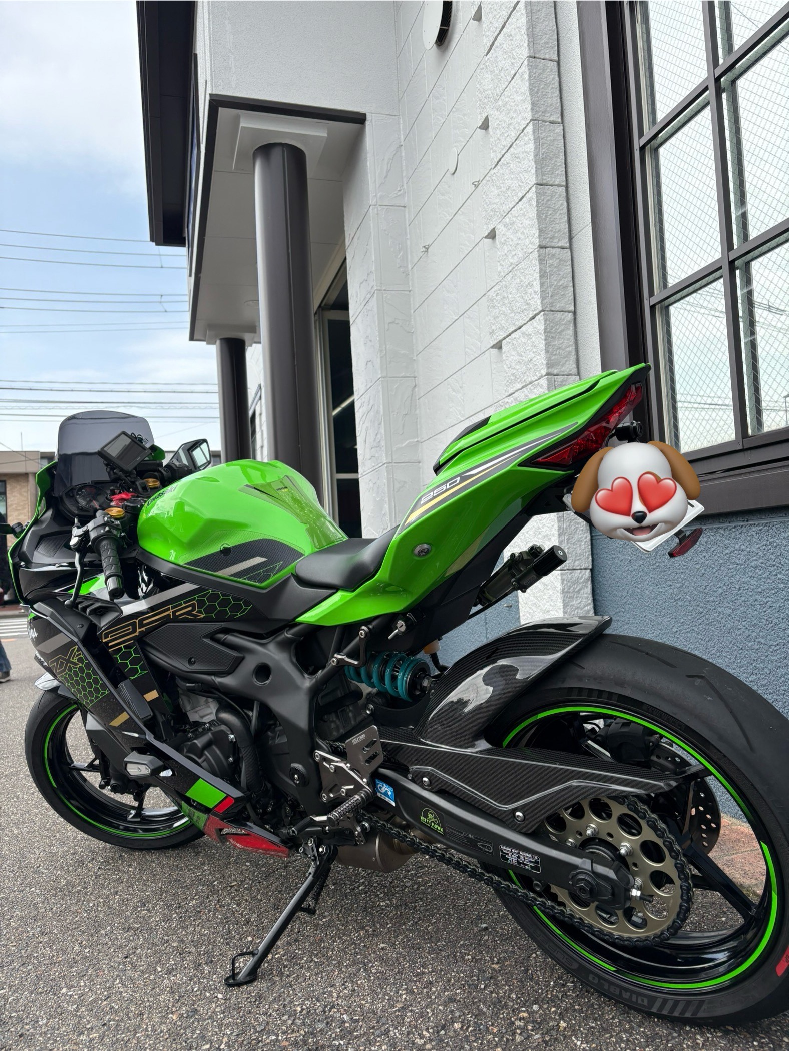 ZX-14R ZZR1400 チェーン スプロケセット 525コンバート